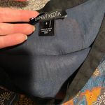 Anthropologie 💜  Tanvi Kedia Silky Beaded Printed Slip Skirt in Midi Length Photo 1