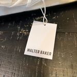 Walter Baker CARLY BAG Classic Canvas and Vegan‎ Leather Tote White Photo 2