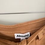 Abound  High Waisted Wide Leg Utility Pants Size 8 Photo 3