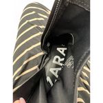 ZARA New  | 38/ 8 | NEOPRENE EFFECT CHELSEA BOOTS Lug Sole Ankle Women's Black Photo 3