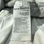 Acne Studios  Layered Gray Marabou Waistcoat Cable Knit Vest XS Photo 6