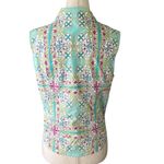 Tommy Bahama  Sleeveless Paisley Cotton Buttondown Photo 6