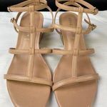 Anne Klein  Women's Tan Strappy Shoes/ Sandals/Heel 2.5' Size 8.5 SKU 3499 Photo 0