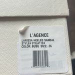 L'Agence L’AGENCE Larissa Heeled Sandals Photo 7