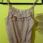 Poetry  Floral Ruffle Tank Top Photo 0