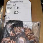 Women's Floral Velvet Jacket Multicolor 3/4 Sleeve Size XL Orange Photo 6