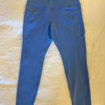 Hollister Blue Leggings With Pockets Photo 1