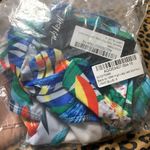 Nasty Gal Tropical Cutout High Leg One Piece Swimsuit 4 NWT Photo 4