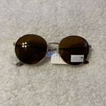 joe's jeans NWT Joe’s Jeans Gold Round Aviator Sunglasses Photo 1