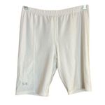 Under Armour White NWOT Silky Soft and Cooling Workout Shorts Photo 0