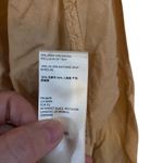 We The Free  Small Oversized raw hem Linen blend long sleeve Photo 4