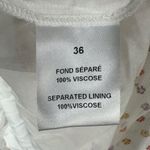 See By Chloe  Bow Floral-Print Georgette Blouse Size FR 36 Small US 4 Photo 3