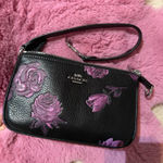 Coach  purple flower nolita  Photo 8
