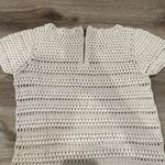 Topshop  Crochet Sweater Dress Coverup Photo 6