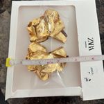 ZARA NWT‼️  SS24 GOLDEN PETAL EARRINGS 4736/236 Photo 6