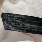 ZARA  knit open front tie waist cream cardigan S fall neutral casual business Photo 4