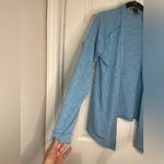 Outdoor Research Women's Athena Wrap Top Oasis Blue Sz M Athliesure Dance Yoga Size M Photo 3