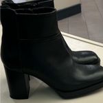 COACH Black Ankle Boots made in Italy! Quality! Beautiful 7 1/2 M like new Size undefined Photo 1