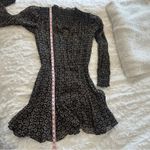 Veronica Beard Sacchi Token Print Mini Dress Long Sleeve 2 Photo 6