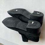 Munro BLACK SUEDE HEELED ANKLE BOOTS WOMENS SIZE 9 Photo 7