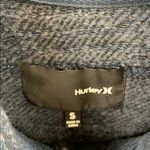 Hurley Winchester Blue Plaid Hooded Flannel Jacket Photo 2