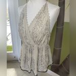 Free People  beaded sequin embellished top Size S Photo 2