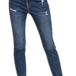 Zenana  HIGH RISE CROPPED SKINNY DENIM PANTS Photo 0