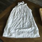La Blanca  Illusion Crinkle Cover-Up Dress, White, X-Small, $93 Photo 8