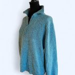 Karen Scott  beautiful teal sweater Size Large Photo 4