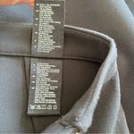 & Other Stories & Other Stories Black Pleated Double Zip Trousers Photo 8