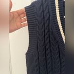 Aritzia Sunday Best Winston Sweater Vest (Size S) Photo 11