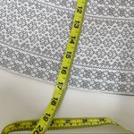 BCBGMAXAZRIA Knit Jacquard Queeny A-Line Skirt White Black Size Small Photo 7