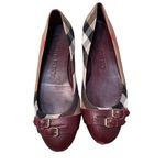 Burberry PLAID CLOTH FLATS Photo 1