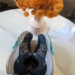 New Balance  Dark Blue and Light Blue Athletic Shoes Photo 6
