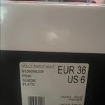 Kurt Geiger  Fuchsia Quilted Mules Photo 5