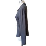 James Perse Contrast Panel Shirt in Titan Gray Size 4/XL X-Large Photo 3