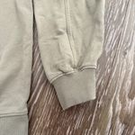 ZARA Women's Washed Olive Green Sweater Size S Photo 2