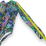 La Blanca NWT Neon Nights Long Sleeve Paddlesuit One Piece - Size Large Photo 8
