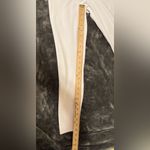 Ododos Leggings Women’s Size Small White Cross Waist Photo 4