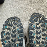 Columbia Lace Up Hiking Boots Women's Size 6 Sturdy Outdoors Shades of Brown Photo 11