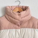 Abercrombie & Fitch Mini Colorblock Puffer Jacket Photo 1