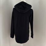 Ralph Lauren  Polo Black Pullover Hoodie W/Side Zippers Sz S Photo 4