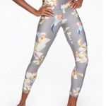 Athleta Elation Paradise 7/8 Floral Powervita Leggings | Small Photo 0