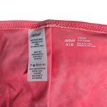Aerie  Embroidered Tie Cheekier‎ Bikini Bottom in Strawberry M NWT Photo 5