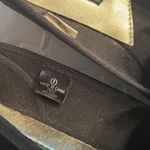 Basic Editions Christmas Wreath Embroidered Black Flat Shoes(Size 7) Photo 6