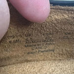 Natural Soul by‎ Naturalizer CARLO Heeled Loafer 8.5M Brown Slip On Academia Size 8.5 Photo 9