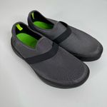 Oofos Gray Low Eezee Slip On Shoes Size 9 Photo 0