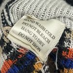 Freeway Apparel Freeway Small Wool Blend Tribal Hi-Low Knit Waterfall Cardigan Sweater Buttery Photo 5