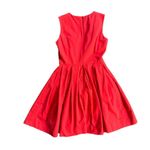 BB Dakota Red A-Line Sleeveless Pleated Mini Dress Size 2 Photo 2