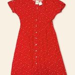 J Jill Cherry Red Rayon Dress Size XS Photo 0